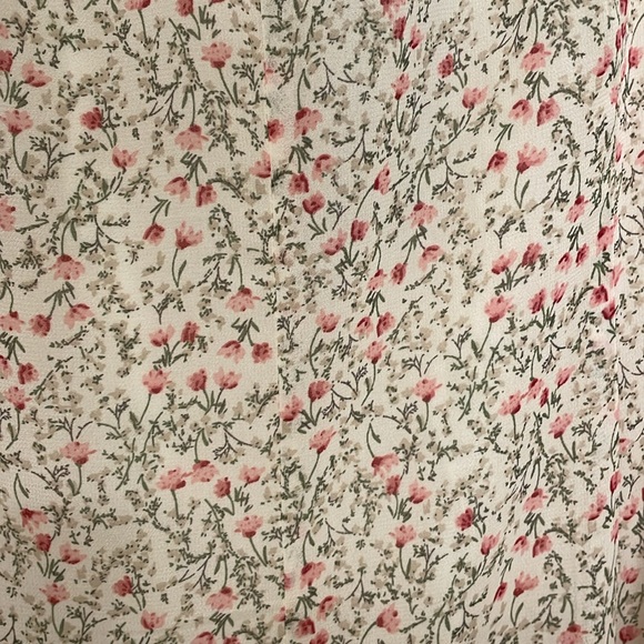 Lulus floral midi dress NWT - Picture 2 of 3